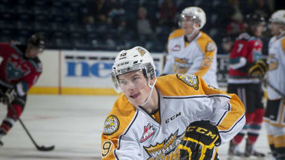 Nolan Patrick Brandon Wheat Kings 2017 NHL Draft prospect