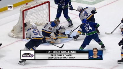 Hat Trick Challenge: Pius Suter