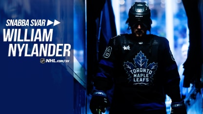 Snabba svar med Toronto Maple Leafs William Nylander