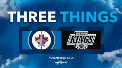 Three things - Kings shut down Jets