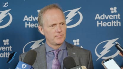 Jon Cooper | Postgame at Edmonton