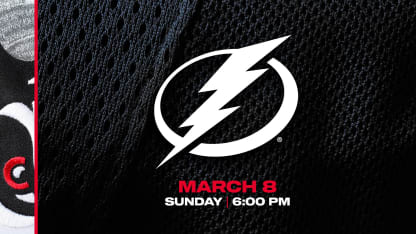 Sunday, Mar. 8 vs. Tampa Bay (6:00 p.m.)