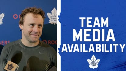 Maple Leafs Full Media Availability | Practice | April 03, 2026