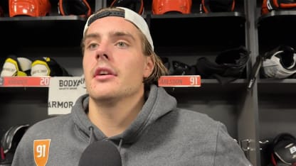 Leo Carlsson Postgame vs. COL 11/11/25