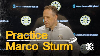 Press Room: Marco Sturm