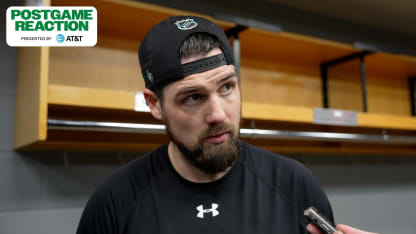 DAL@CHI Postgame: Jamie Benn