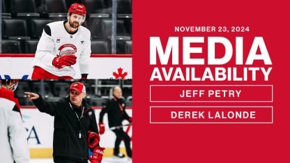 Jeff Petry and Derek Lalonde Morning Skate Media