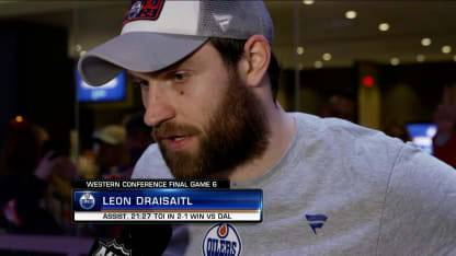 Leon Draisaitl joins NHL Tonight