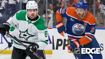 NHL EDGE – Statistiken zu den Conference Finals