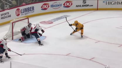 WSH@PIT: Rust scores PPG against Charlie Lindgren