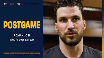 Postgame: Roman Josi