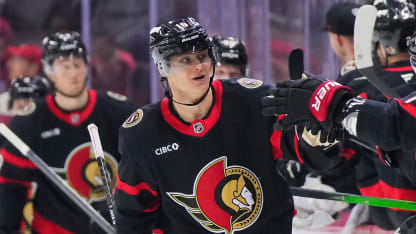 MTL@OTT: Stutzle scores goal against Samuel Montembeault