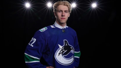 Drömmål av Vancouver Canucks talang Jonathan Lekkerimäki