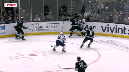 WPG@UTA: Connor scores goal against Karel Vejmelka