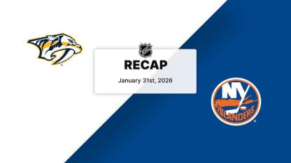 NSH at NYI | Recap