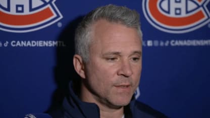 Avant-match @ NYR : St-Louis