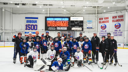 PHOTOS: Northwell Sports Science Youth Hockey Clinic 