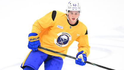Dakoda Rheaume-Mullen BUF prospect feature 2