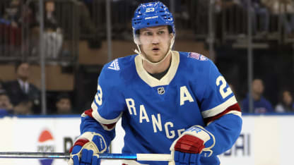 Adam Fox NYR close up