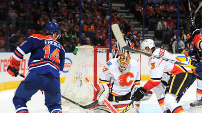 Flames Oilers