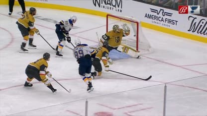 STL@VGK: Buchnevich scores PPG