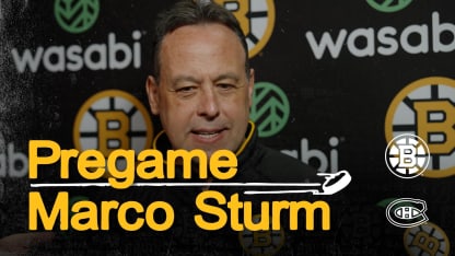 Press Room: Marco Sturm