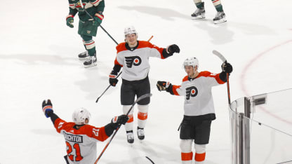 Philadelphia Flyers v Minnesota Wild