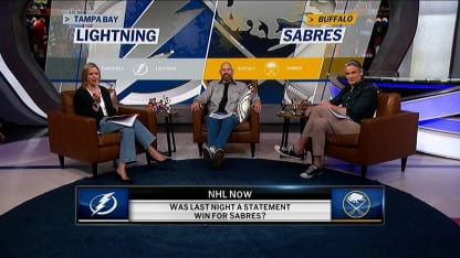 NHL Now: Sabres and Lightning