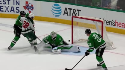 MIN@DAL: Hartman scores PPG against Jake Oettinger