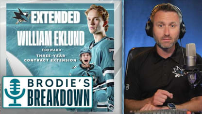 Brodie Breakdown: Eklund Contract Extension 