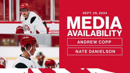 Andrew Copp & Nate Danielson Media Availability