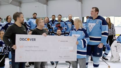 L.A. Blades gifted ice time funds