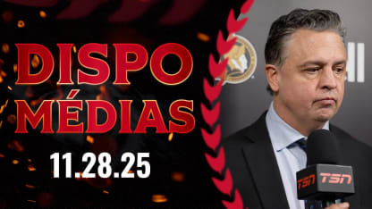 Travis Green dispo médias après le match c. STL