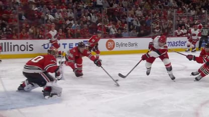 CAR@CHI: Stankoven scores goal against Spencer Knight