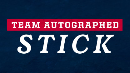 2026 Renewals Sweepstakes - Autographed Stick