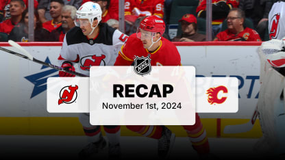 NJD at CGY | Recap