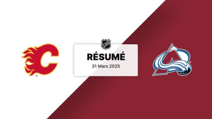 CGY vs COL | Résumé 31/03/25