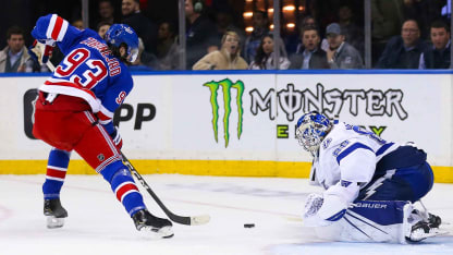 Viktig roll för Zibanejad i Rangers