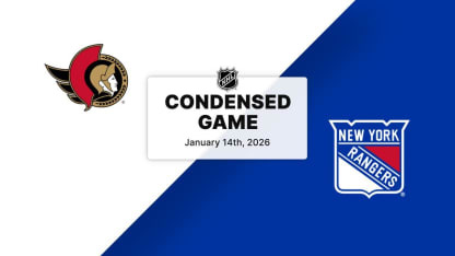 OTT at NYR | Condensed Game