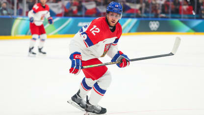 Radek Faksa ve čtvrtfinále s Kanadou hrát nebude