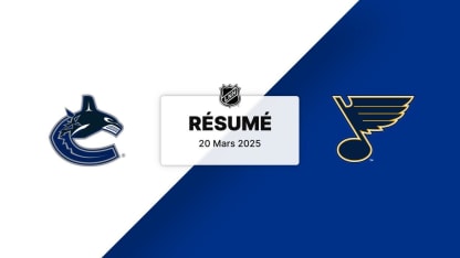 VAN vs STL | Résumé 20/03/2025