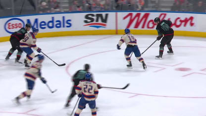 SEA@EDM: Nyman scores goal against Calvin Pickard