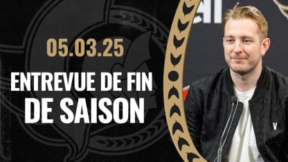 Linus Ullmark entrevue - 3 mai