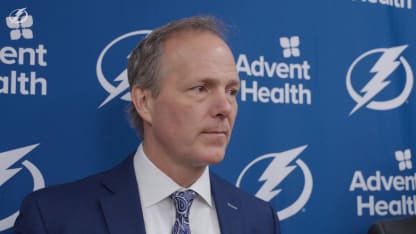 Jon Cooper | Postgame at Carolina Hurricanes