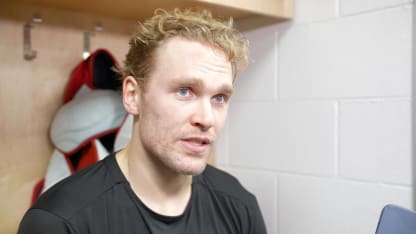 DAL@CAR Pregame: Mikko Rantanen