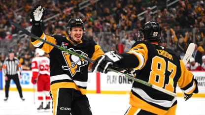 Rakell's 20th goal of season