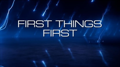 First Shift: First Things First