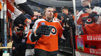 Tampa Bay Lightning v Philadelphia Flyers