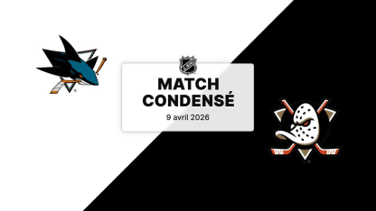 Match condensé : SJS @ ANA 09/04/2026