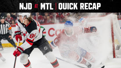 DEVILS AT CANADIENS 4/5/26 LIVE UPDATES